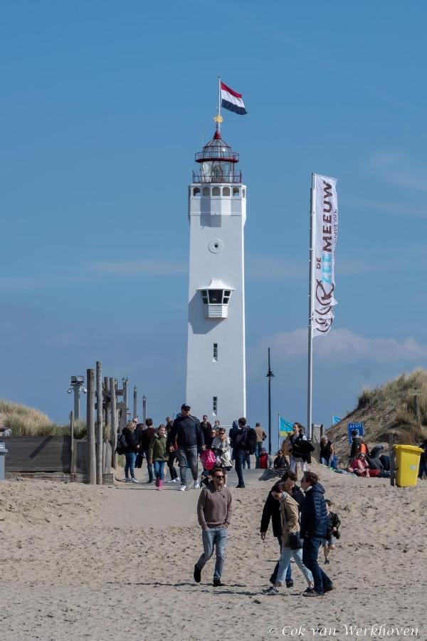 Strandhuis Aan Zee Noordwijk Exteriör bild