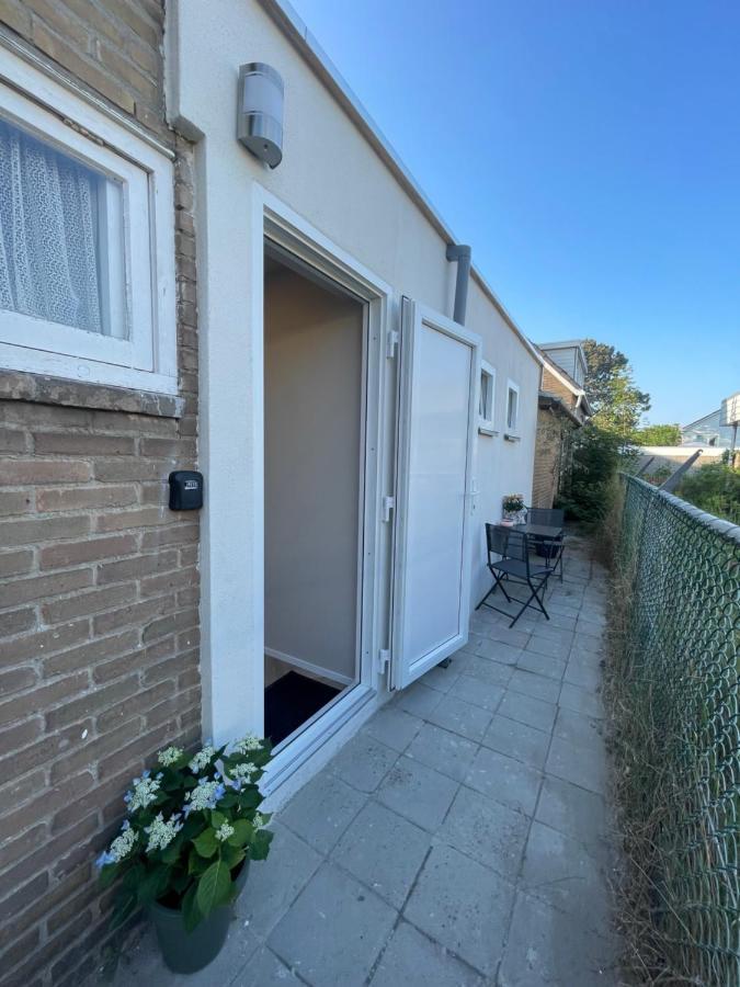 Strandhuis Aan Zee Noordwijk Exteriör bild