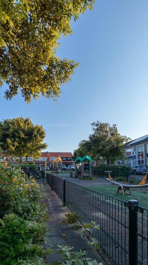 Strandhuis Aan Zee Noordwijk Exteriör bild