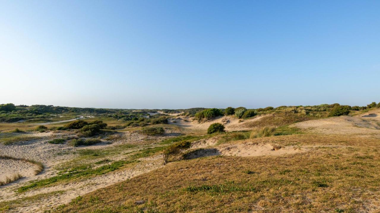 Strandhuis Aan Zee Noordwijk Exteriör bild